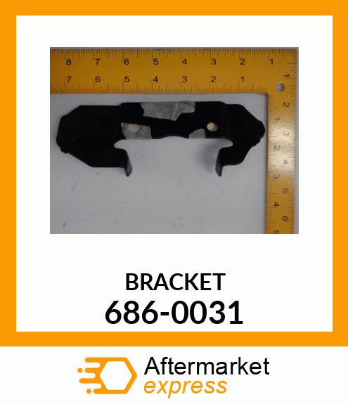 BRACKET 686-0031