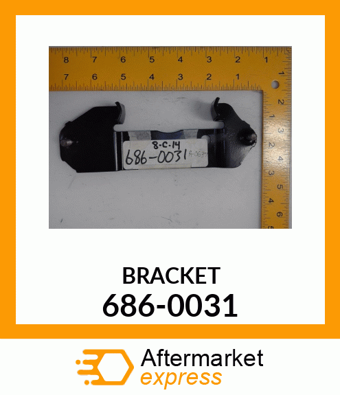 BRACKET 686-0031