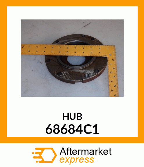 HUB 68684C1