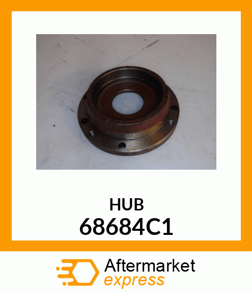 HUB 68684C1