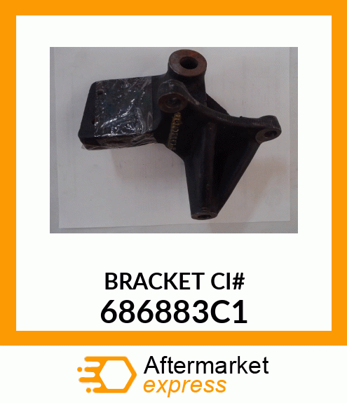 BRACKET CI# 686883C1