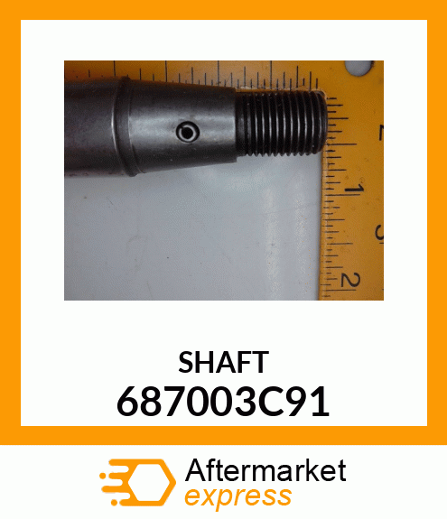 SHAFT 687003C91