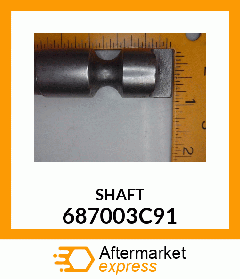 SHAFT 687003C91