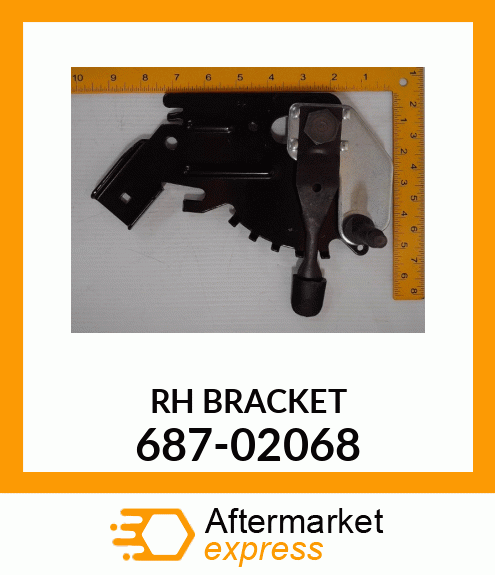 RH BRACKET 687-02068