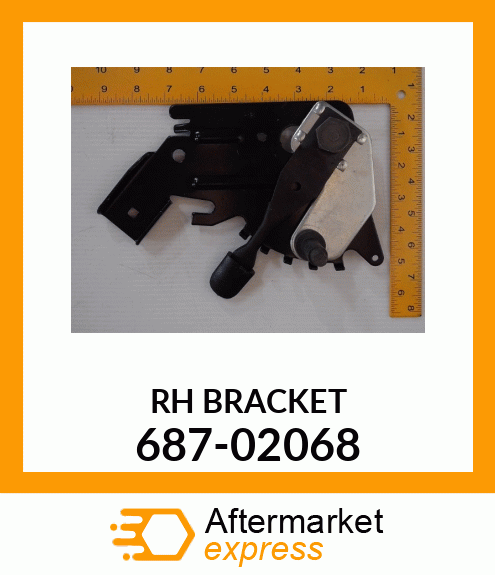 RH BRACKET 687-02068