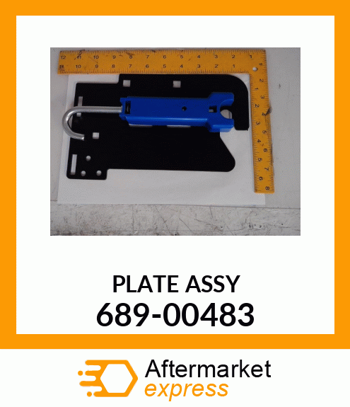 PLATE ASSY 689-00483