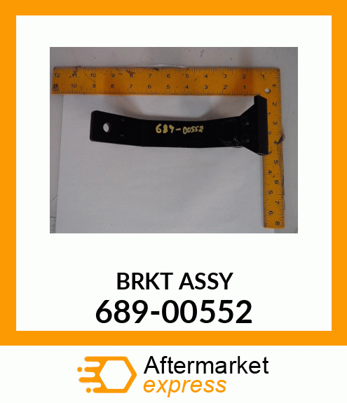 BRKT ASSY 689-00552