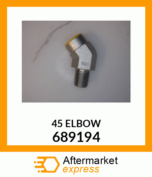 45 ELBOW 689194