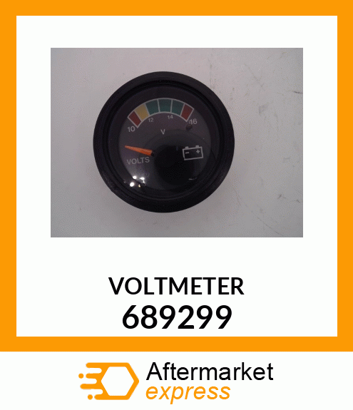 VOLTMETER 689299