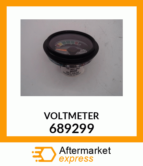 VOLTMETER 689299