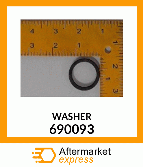 WASHER 690093