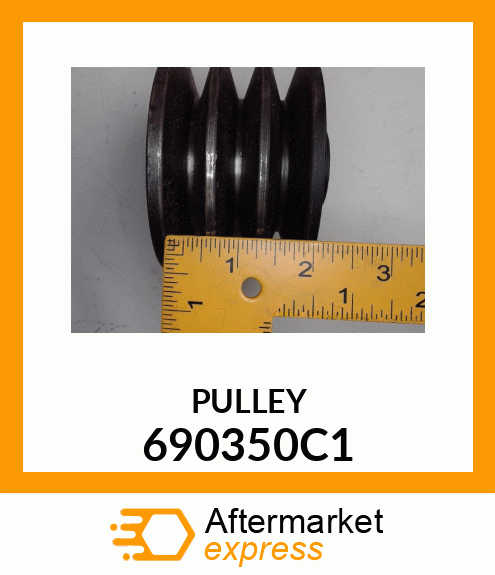 PULLEY 690350C1