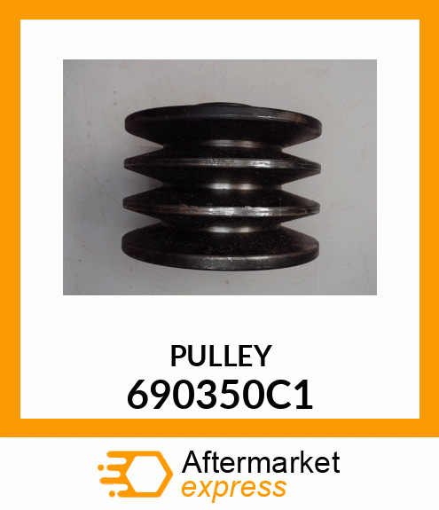 PULLEY 690350C1