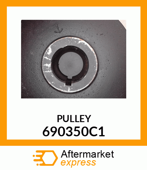 PULLEY 690350C1