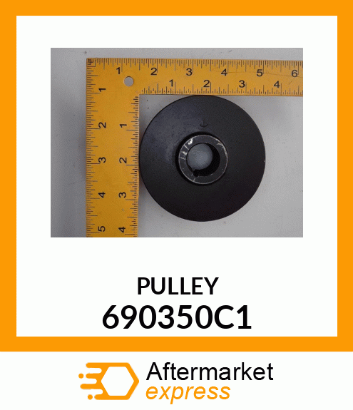 PULLEY 690350C1