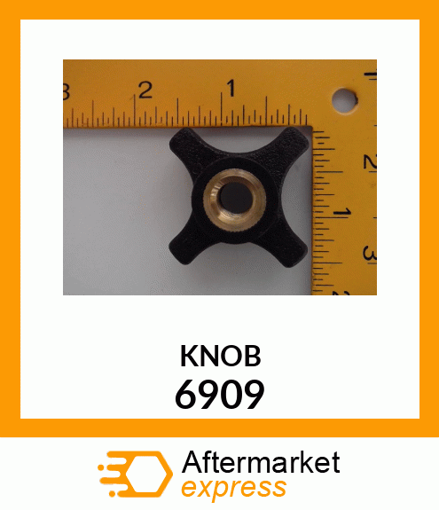 KNOB 6909