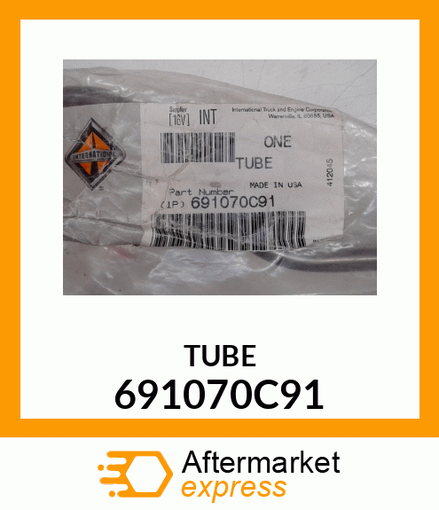 TUBE 691070C91