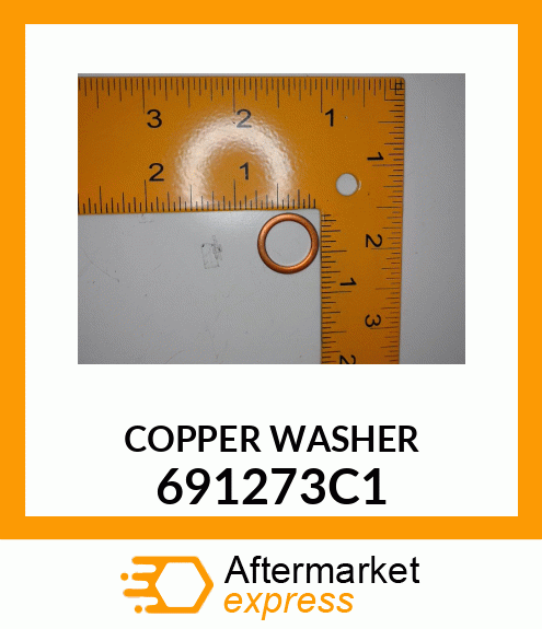 COPPER WASHER 691273C1