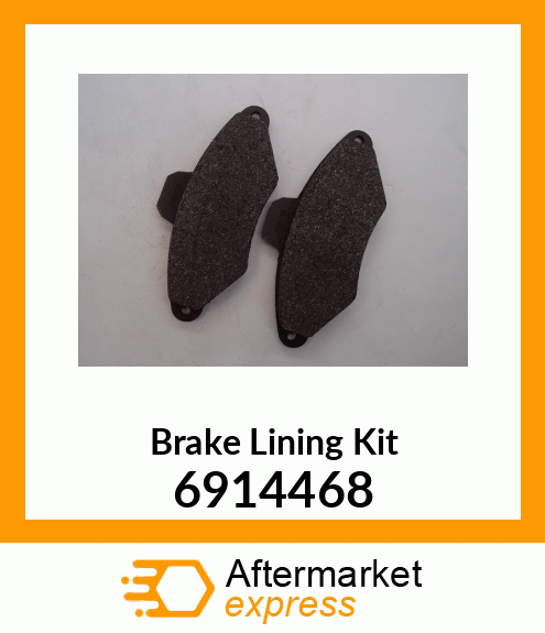 Brake Lining Kit 6914468