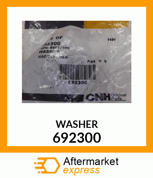 WASHER 692300