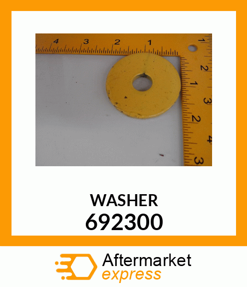 WASHER 692300