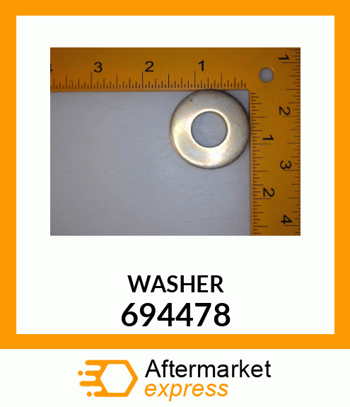 WASHER 694478