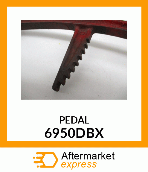 PEDAL 6950DBX