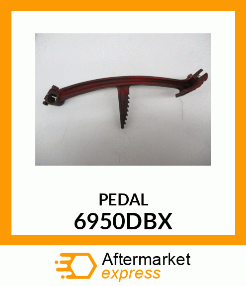 PEDAL 6950DBX