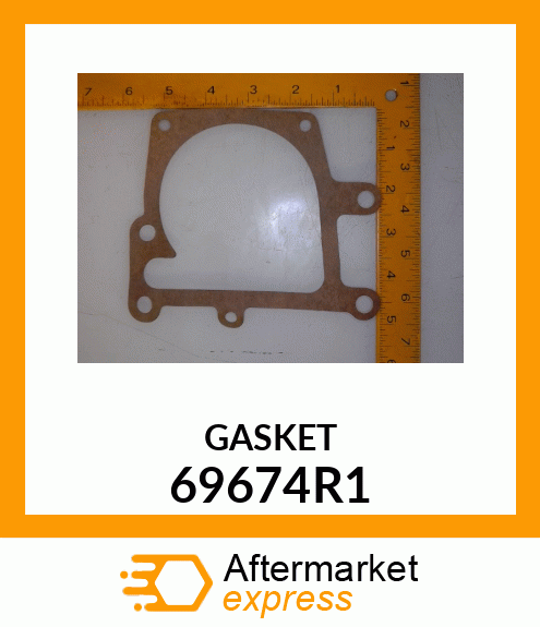 GASKET 69674R1