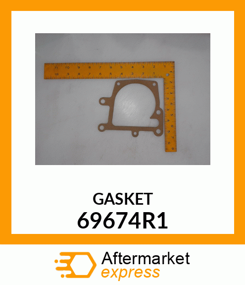 GASKET 69674R1