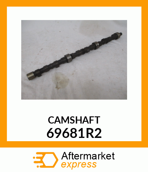 CAMSHAFT 69681R2