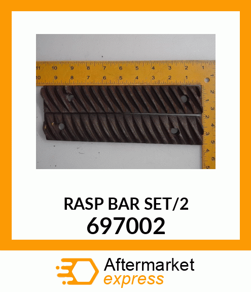RASP BAR SET/2 697002
