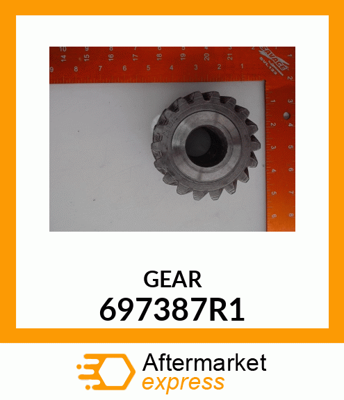 GEAR 697387R1