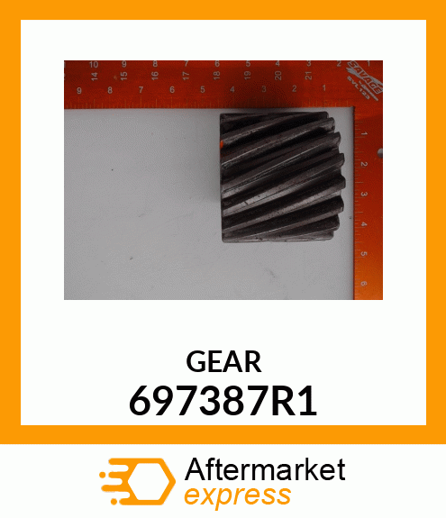 GEAR 697387R1