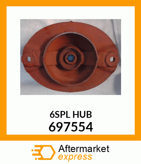 6SPL HUB 697554