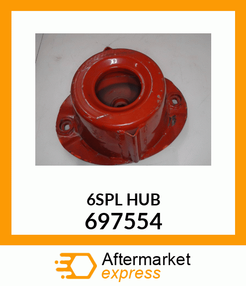 6SPL HUB 697554