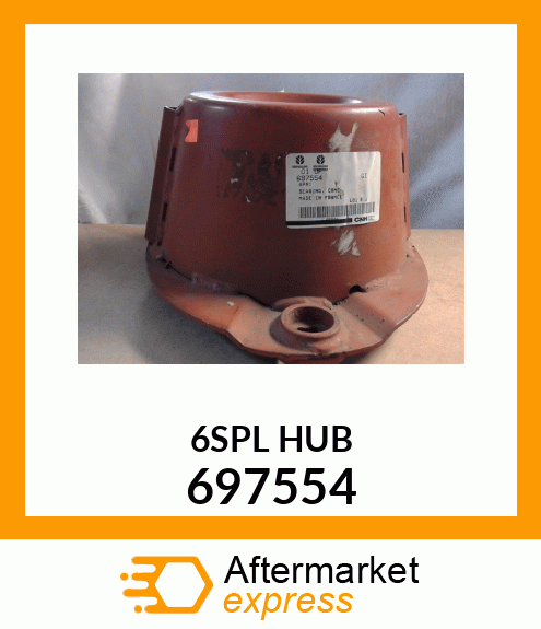 6SPL HUB 697554