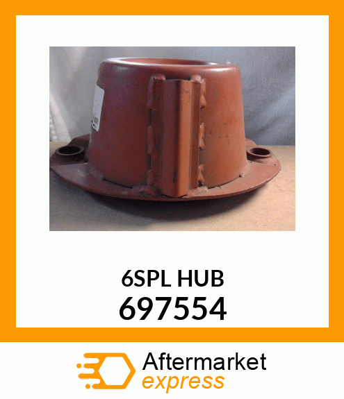 6SPL HUB 697554