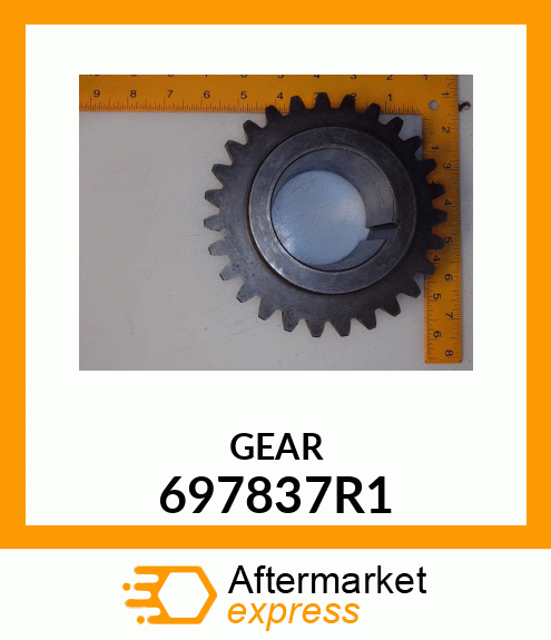 GEAR 697837R1