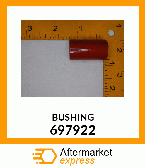 BUSHING 697922