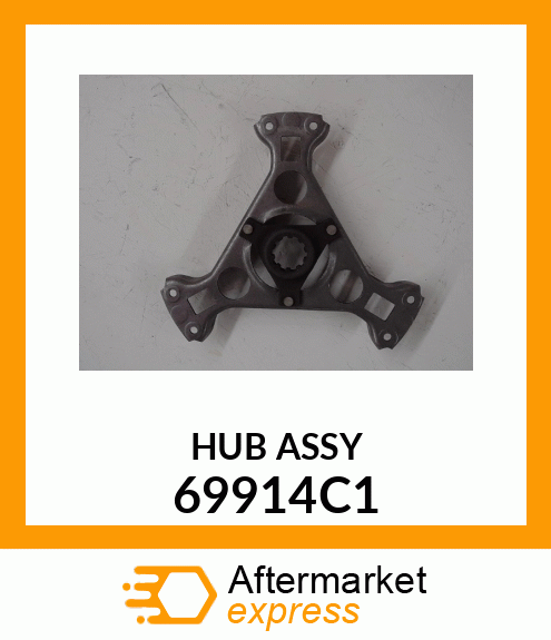 HUB ASSY 69914C1