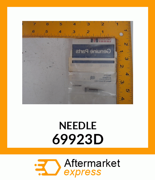 NEEDLE 69923D