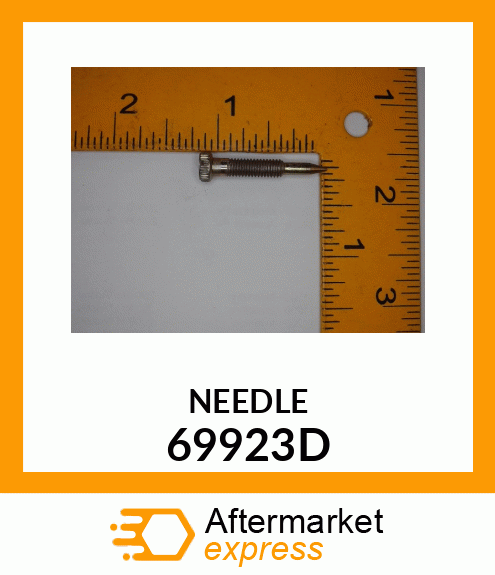 NEEDLE 69923D