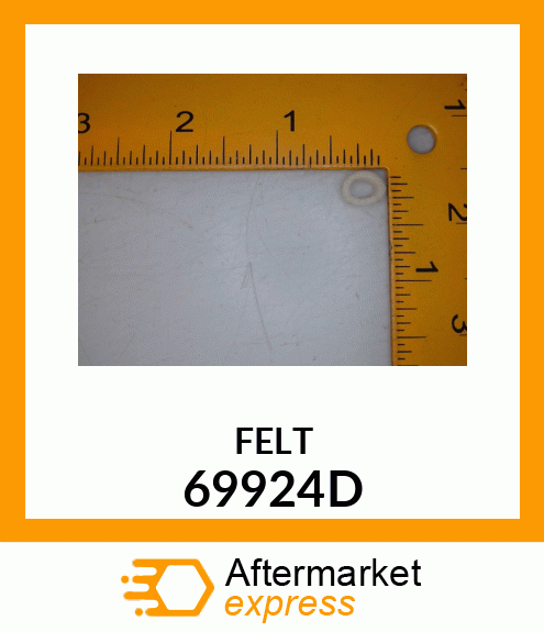 FELT 69924D