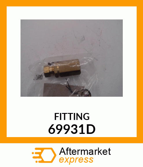 FITTING 69931D