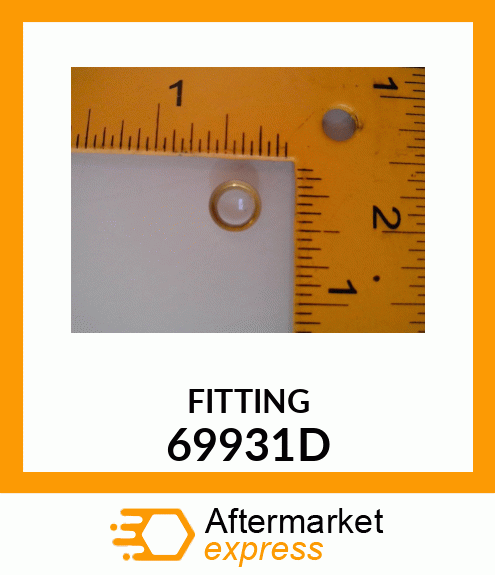 FITTING 69931D