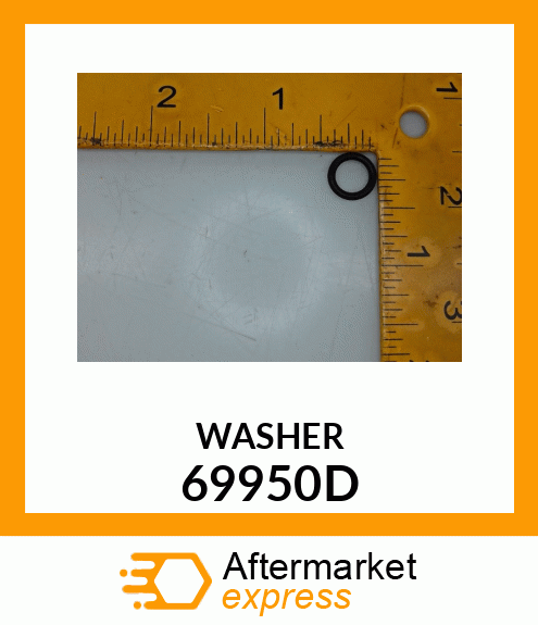 WASHER 69950D