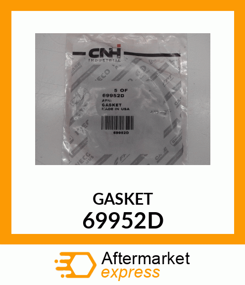 GASKET 69952D