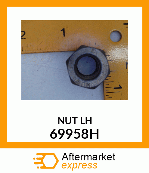 NUT LH 69958H