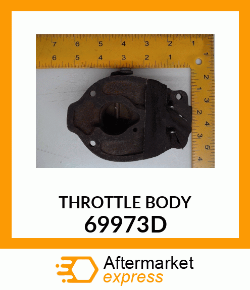 THROTTLE BODY 69973D